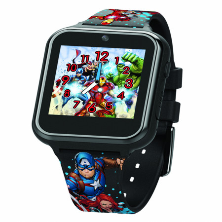 Accutime Avengers Interactive Kids Watch
